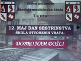 PREMIJER POSJETIO SREDNJU MEDICINSKU �KOLU U TUZLI