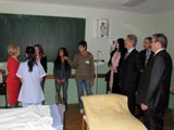 PREMIJER POSJETIO SREDNJU MEDICINSKU �KOLU U TUZLI