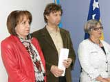 PREZENTIRAN IZVJEŠTAJ O RADU MINISTARSTVA PROSTORNOG UREENJA I   ZAŠTITE OKOLICE ZA 2009. GODINU