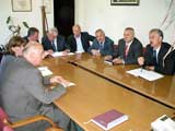 DELEGACIJA VLADE TUZLANSKOG KANTONA POSJETILA SREBRENIK