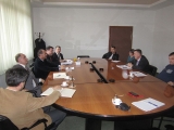 MINISTAR SENAID HAD�I� SA SARADNICIMA POSJETIO OP�INU SAPNA 
 