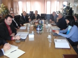 SASTANAK PREDSTAVNIKA MINISTARSTVA TRGOVINE, TURIZMA I  SAOBRA�AJA  TK SA NA�ELNIKOM OP�INE KALESIJA  I PREDSTAVNICIMA OP�INSKE ADMINISTRACIJE. 
 
