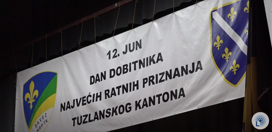 Čestitka ministrice za boračka pitanja, Senade Dizdarević za 12. juni, Dan dobitnika najvećih ratnih priznanja Tuzlanskog kantona