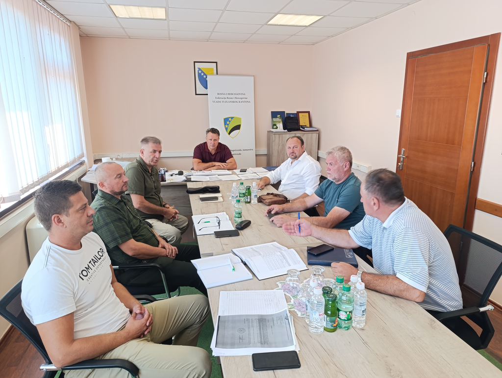 Informacija opoduzimanju mjera i aktivnosti za sprečavanje šteta na poljoprivrednim usjevima