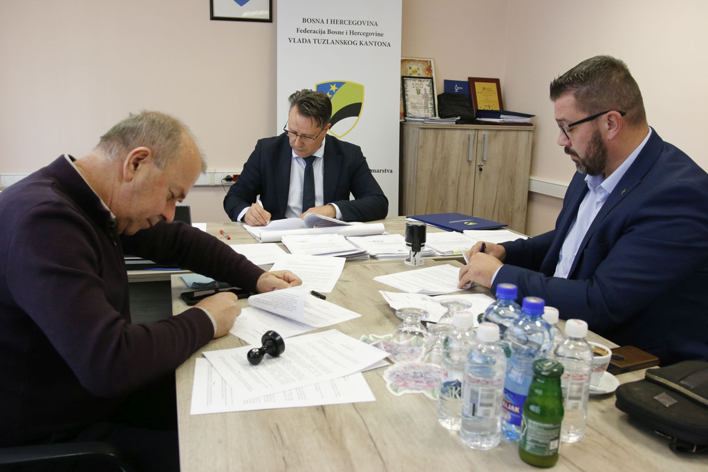 Finansirani projekti vodosnabdijevanja i poljoprivede u Teočaku i Srebreniku