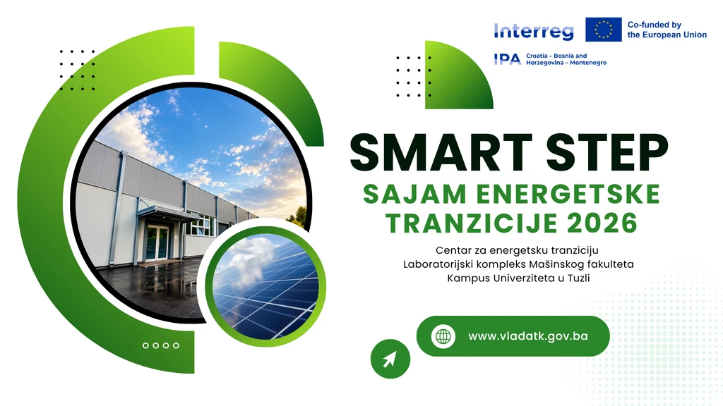 Najava događaja: Otvaranje obnovljenog Laboratorijskog kompleksa i Centra za energetsku tranziciju u okviru SMART STEP Sajma energetske tranzicije 2026