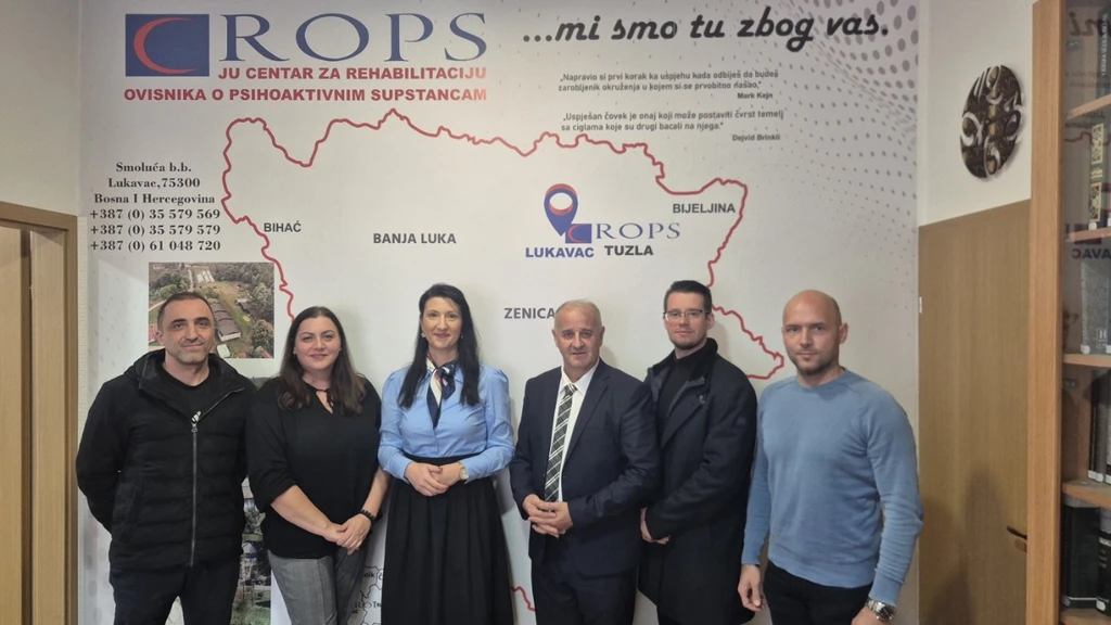 Ministrica Marošević posjetila JU CROPS