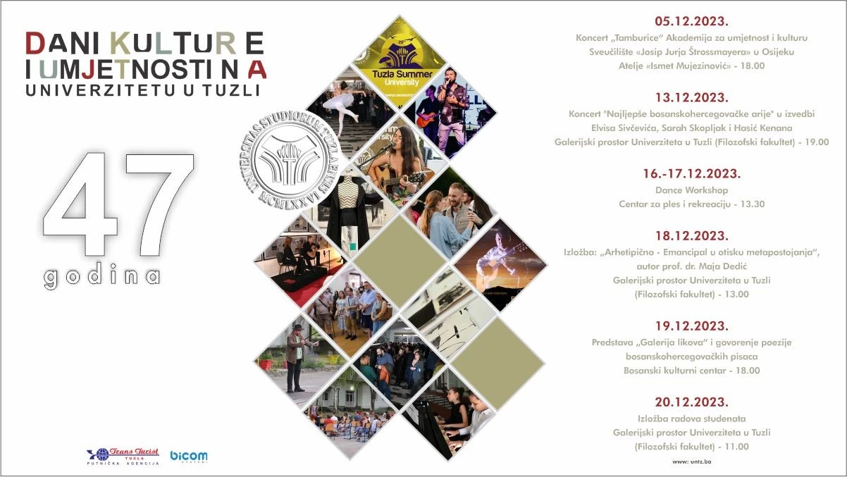 Dani kulture i umjetnosti u Tuzli