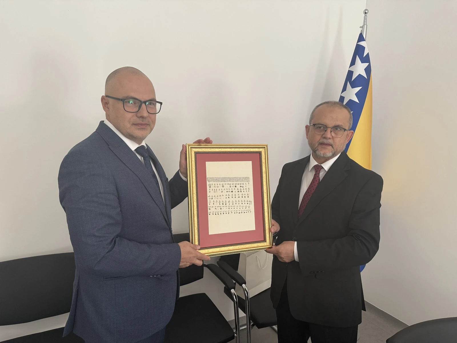 Ministar Omerović održao sastanak sa predstavnikom predsjedničke Agencije za državne arhive Republike Turske