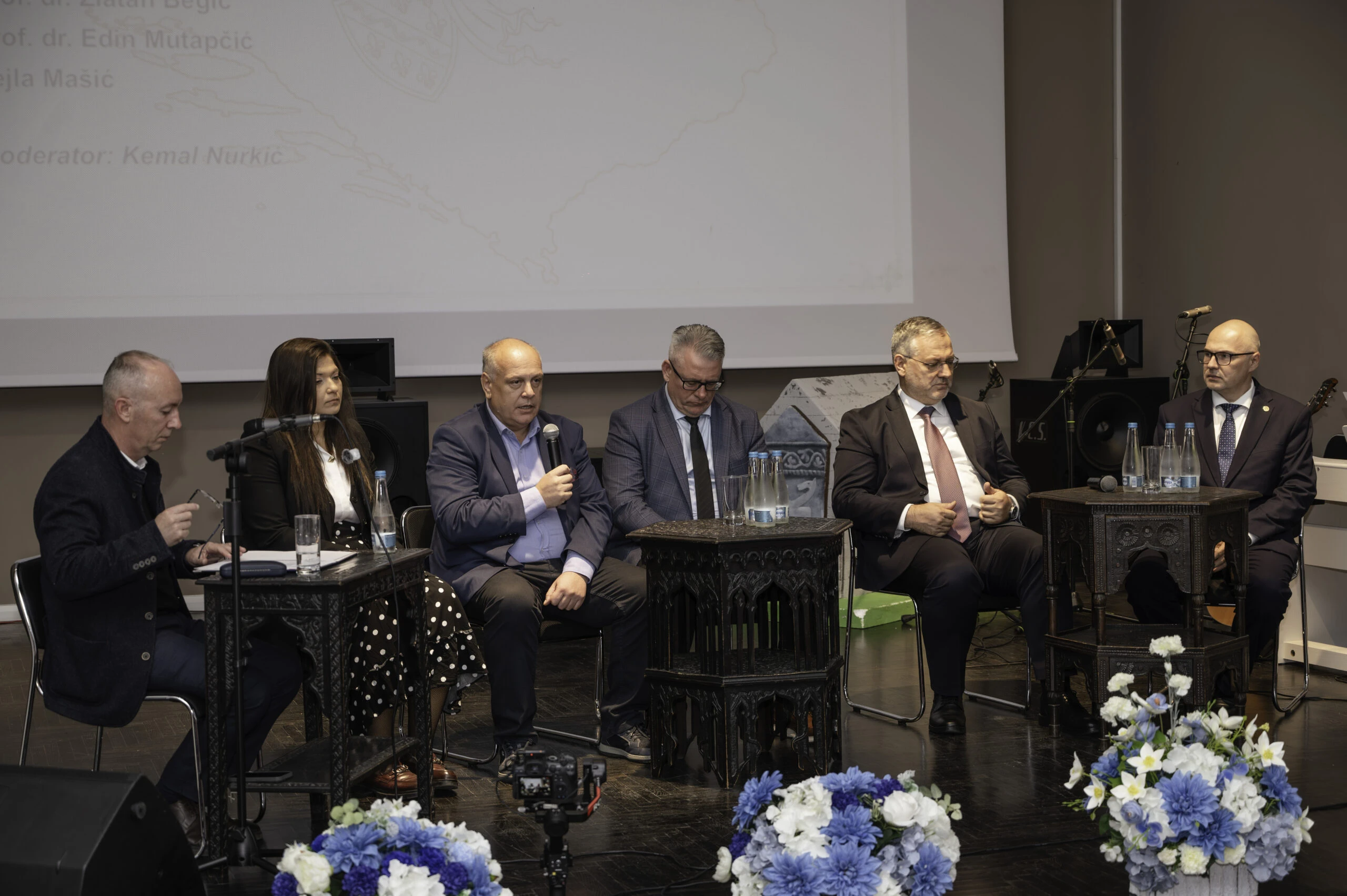 U Gradačcu održana panel-diskusija „Putevima bosanske kraljevske krune“: Obrazovanjem čuvamo sjećanje na srednjovjekovnu Bosnu