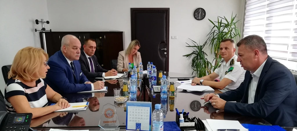 Predstavnici Misije OSCE-a u radnoj posjeti Ministarstvu unutrašnjih poslova Tuzlanskog kantona