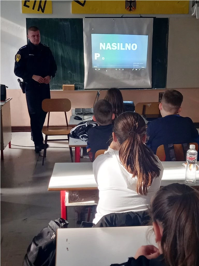 PS Čelić – održano predavanje na temu vršnjačkog nasilja