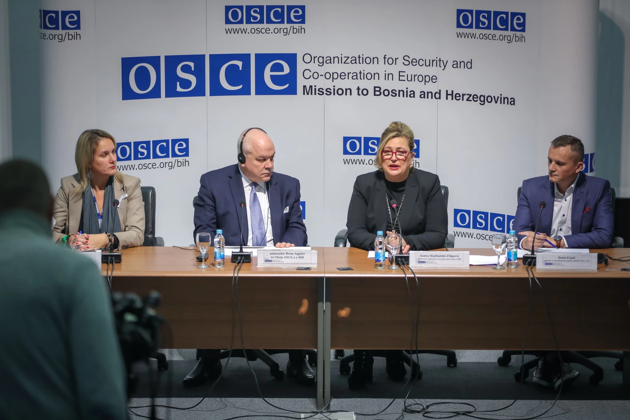 Uprava policije – Učešće na sastanku u vezi procjene napretka u borbi protiv rodno zasnovanog nasilja u organizaciji Misije OSCE-a u BiH
