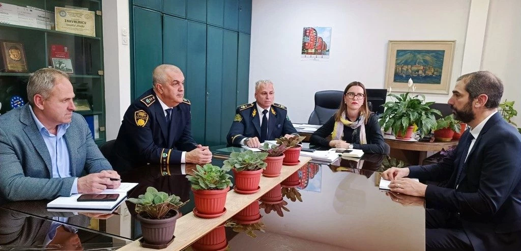 Predstavnici Ambasade SAD-a u BiH u posjeti Upravi policije MUP TK-a