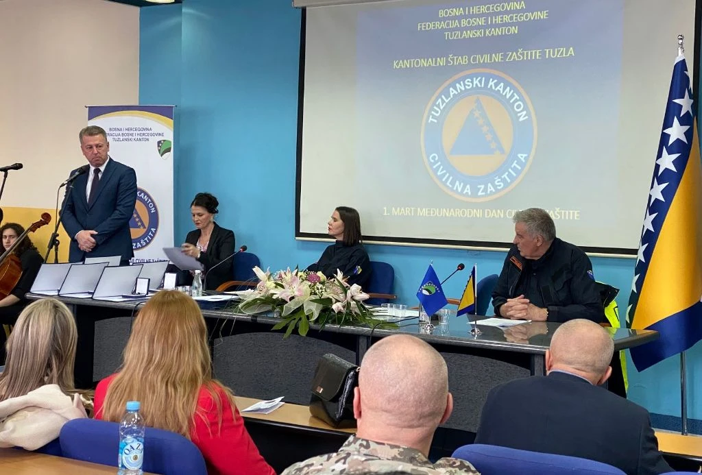 Ministar Mehanović na svečanom obilježavanju Dana civilne zaštite