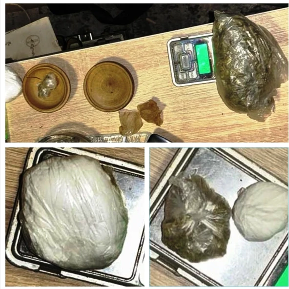 Uprava policije MUP TK - Pretresom pronađena opojna droga i oružje