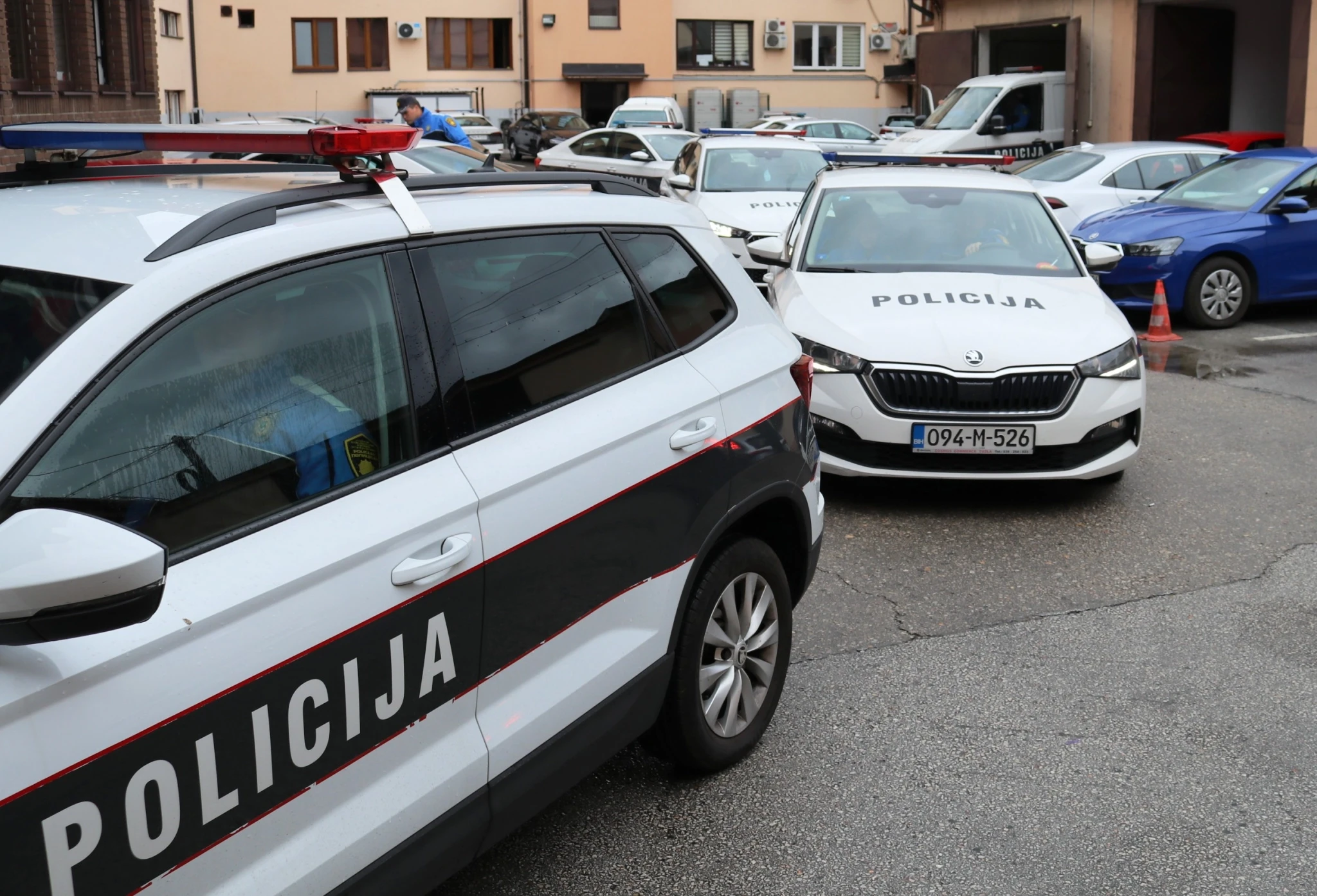 Zajednička akcija Policijske uprave Tuzla i Regionalnog ureda Uprave za indirektno oporezivanje u Tuzli