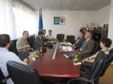  PREDSTAVNICI CHINA  GEZHOUBA GROUP CORPORATION POSJETILI TUZLANSKI KANTON  