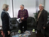 AKEDEMIJA NAUKA I UMJETNOSTI BiH DOMU ZDRAVLJA U TUZLI DONIRALA STRULNU LITERATURU 